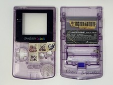 Nintendo Game Boy Color OEM Shell ONLY Atomic Purple  NO PARTS OR SCREEN  7s 