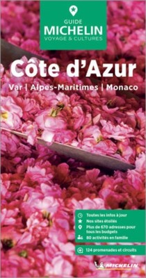 Michelin Le Guide Vert Cote d' Azur, Monaco9782067265820