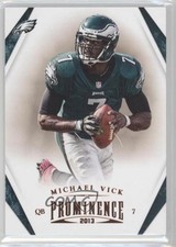 2013 Panini Prominence Michael Vick #73 0b5