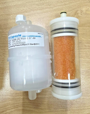  Pair of InMode Replacement Filters   Water & Air Capsule Filters