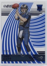 2016 Panini Clear Vision Rookies Level 3 Blue 24/99 Jared Goff #167 uk2
