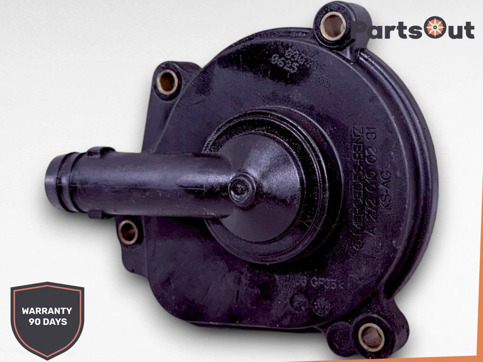 05-12 Mercedes W203 C230 Motor PCV cárter válvula de ventilación separador de aceite OEM Foto 3 de 4