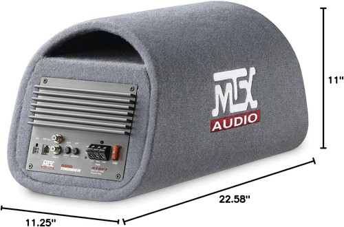 MTX Audio RT8PT 8 pulgadas 240 vatios cargado universal alimentado alto... - Imagen 4 de 4