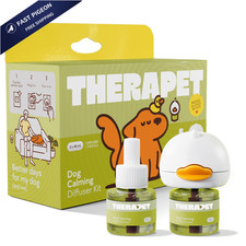 TherapetMD 60-Day Dog Calming Diffuser - for Stress, Destructive Pack of 1