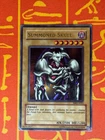 YUGIOH SUMMONED SKULL ULTRA RARE HEAVY PLAY MRD-E003