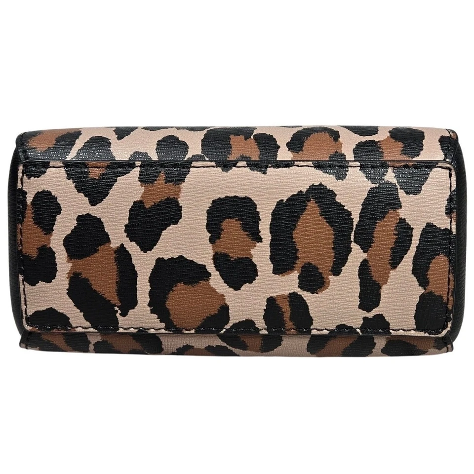 Bandolera Kate Spade Phoebe Mini con asa superior en marrón multi nueva con etiquetas Foto 4 de 4