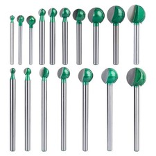 Fraise à billes coupe-nez polissage outil de travail du bois lame en acier tung