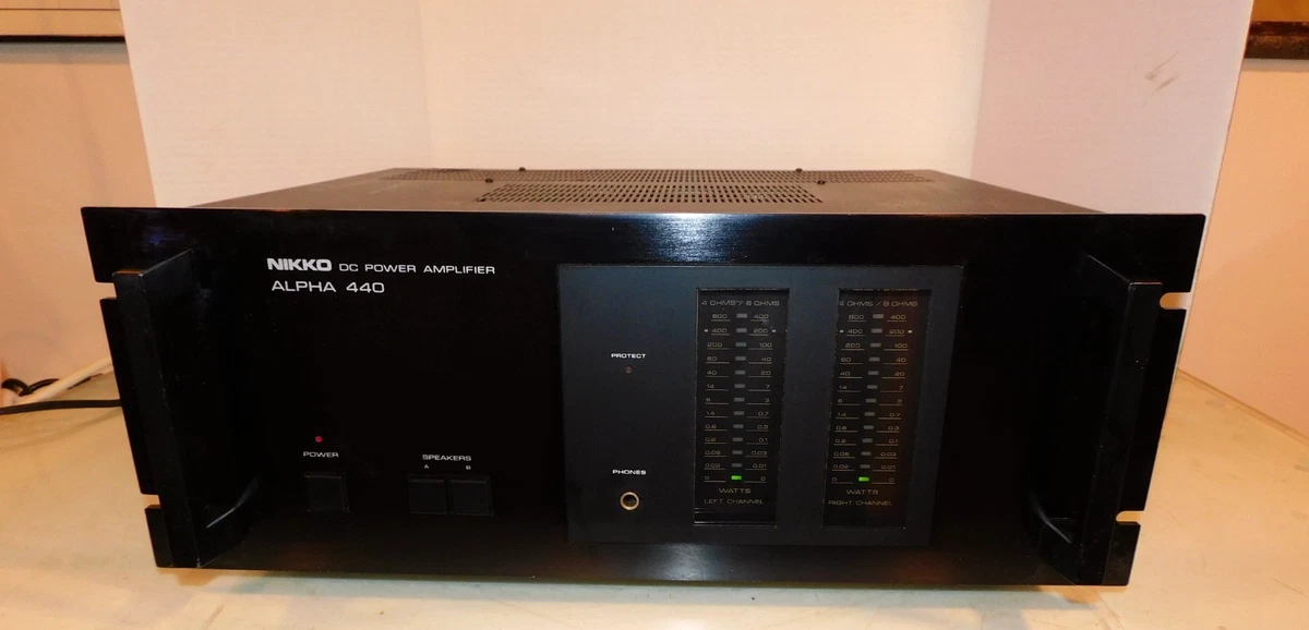 Nikko Vintage Audio & Video Power Amplifiers for sale | eBay