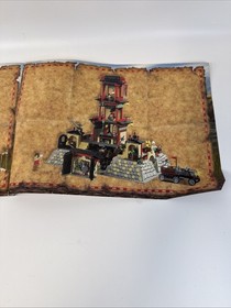 Lego Orient Expedition Dragon Fortress 7419 Instruction Manual ONLY