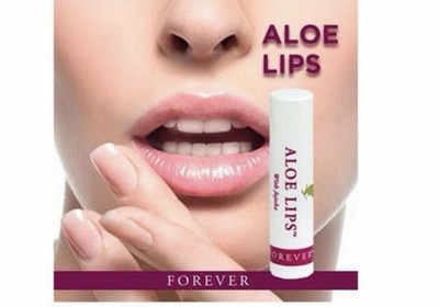 Forever Set 4x Aloe Lips, 4er Pack Forever Aloe Lippen mit Jojoba