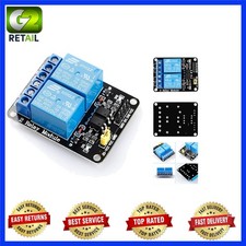 2-Channel 5V Relay Module for Arduino & Raspberry Pi - Optocoupler & Low Trigger