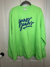 Vintage Guess Jeans Made In USA Fits Like Large 24 In Wide