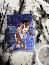 1999 Fleer/Skybox All-WNBA First Team Sheryl Swoopes #2 of 10 AW Basketball Card