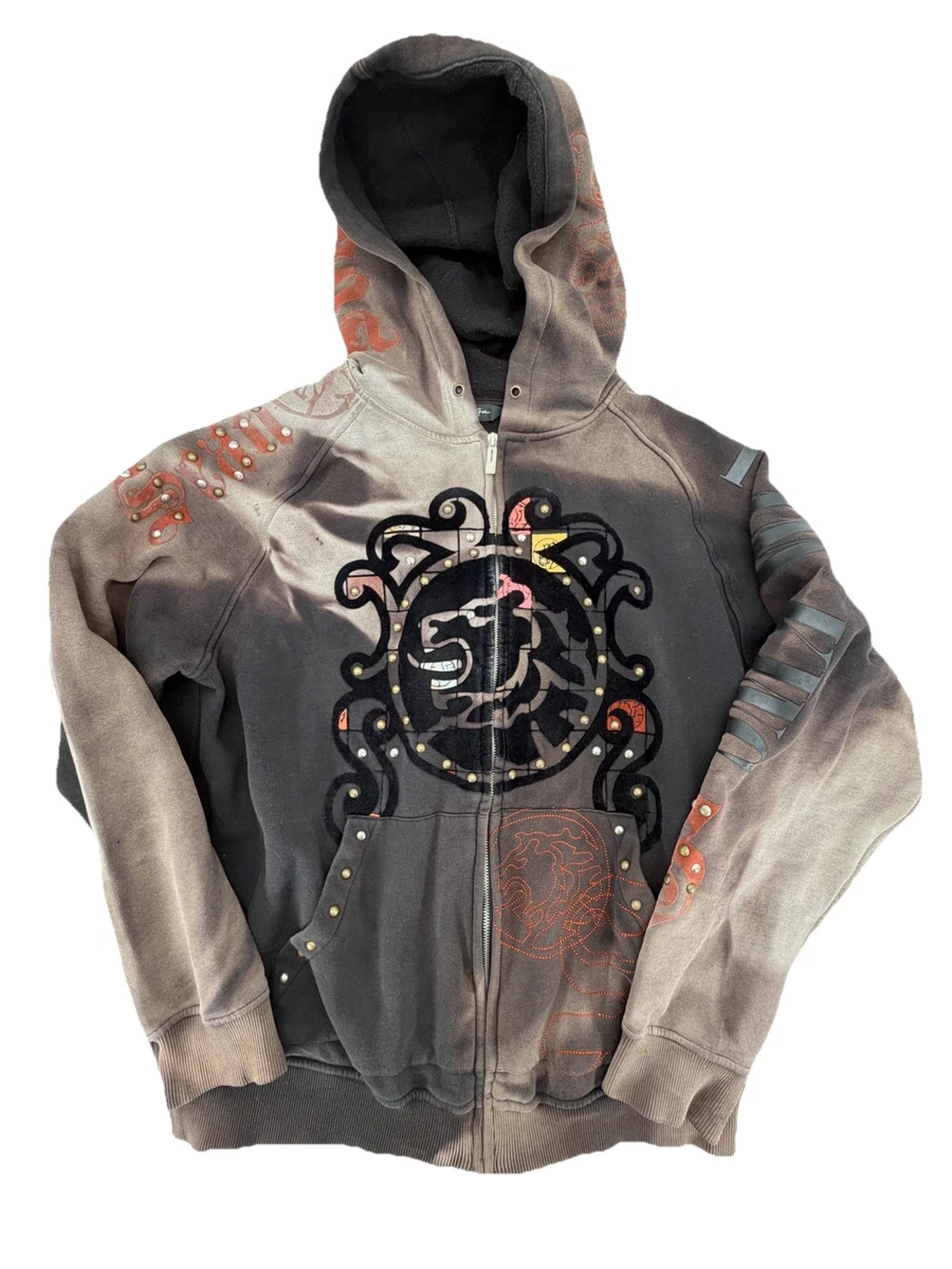 Sean John Long Sleeve Full Zip Hoodies & Sweatshirts for Men for
