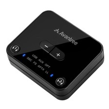 Avantree Audikast Plus   Bluetooth Audio Transmitter for TVs with Optical