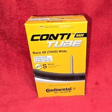 Continental Race 28 700C Wide Presta 60mm Tube 25-32c 700C