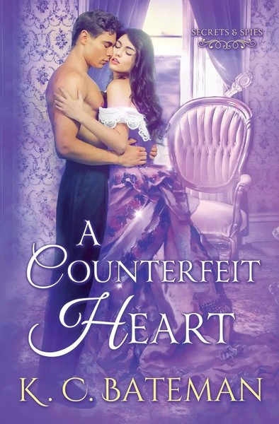 K. C. Bateman (U. A.) | A Counterfeit Heart | Taschenbuch | Englisch (2020)-image