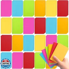 Lincia Bulk Pocket Notebook 2.5" x 4" Mini Notebooks First Day of School Smal