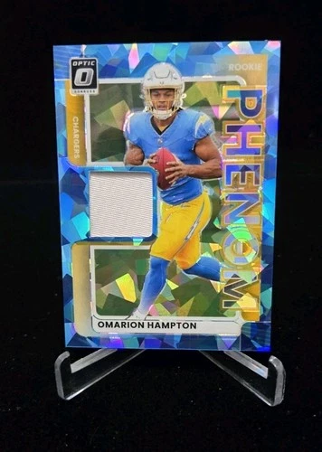 2025 Donruss Optic Omarion Hampton Ice (RAW)