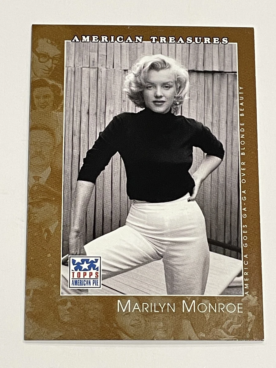 Marilyn Monroe Cards In Baseball Trading Cards for sale | eBay