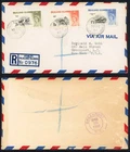 Falkland Is 3d 9d and 1/3 Birds on FDC (1/3 cat 18 pounds)