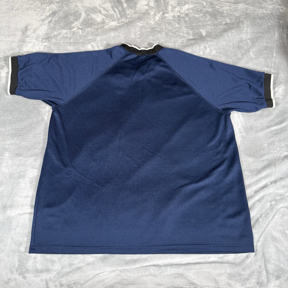 Vintage Nike Tampa Bay Mutiny MLS Jersey Mens 2XL (Estimated) Navy