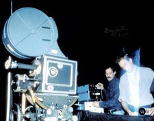 Garry Waller Signed ILM Star Wars ROTJ 11x14 Photo Beckett