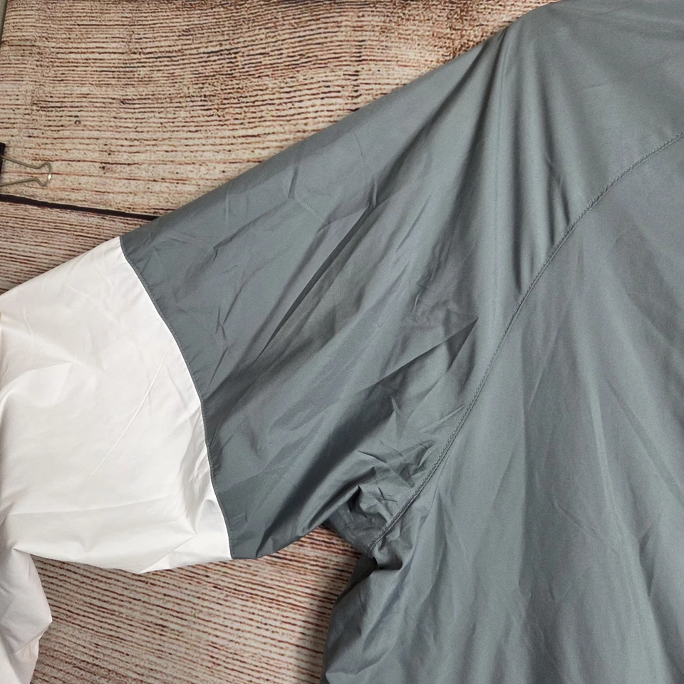 Hurley Rain Jacket ~ Size XL Men's ~ Lightweight Windbreaker Pockets Full Zip - Image 3 of 4