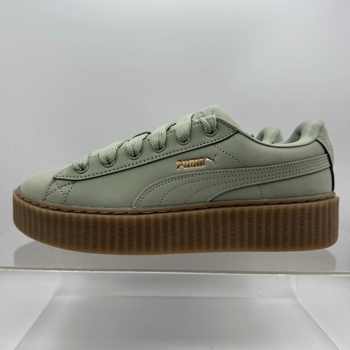 Puma Creeper Phatty Rihanna Fenty Green Fog 396813-02 Men\'s Size 11 Fenty x Puma Creeper Phatty Earth PS  main image 4