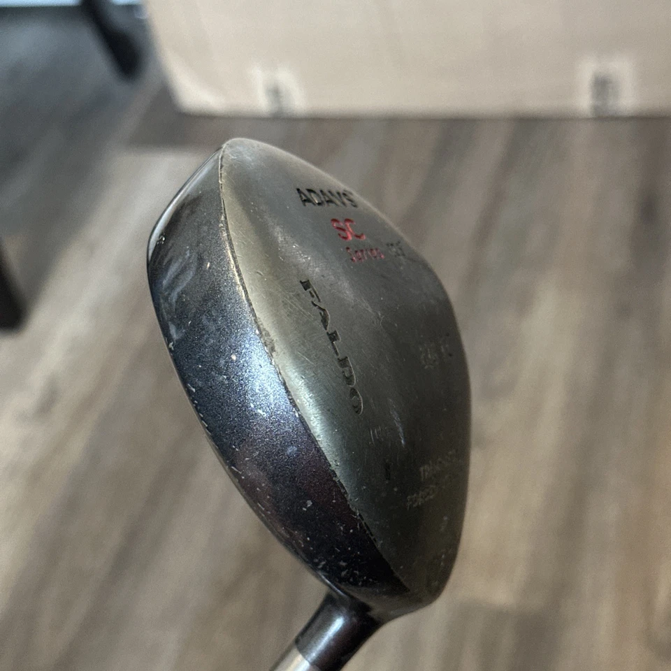 Adams SC Series Faldo 818 FC Driver 10.5* RH SuperShaft TCE Stiff Graphite 44.5” - Image 4 of 4