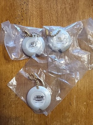 VTG Lot of Earl's Distributing Key Chain Tape Measures Missoula MT Advertising