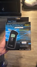BACtrack S80 Select Series Electronic Breathalyzer LCD Fuel Cell  Case