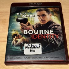 The Bourne Identity HD DVD - HD DVD - Like New Promotional Copy