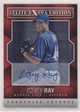 2014 Elite Extra Edition Franchise Futures Signatures 339/699 Corey Ray Auto 7x1