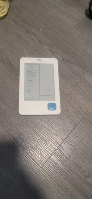 Kobo N416 White 6 Inch E Ink eBook Reader Pre-Owned