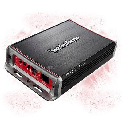 ROCKFORD FOSGATE PBR300x2 - 2-Kanal Auto Verstärker / AMP - 600 Watt MAX