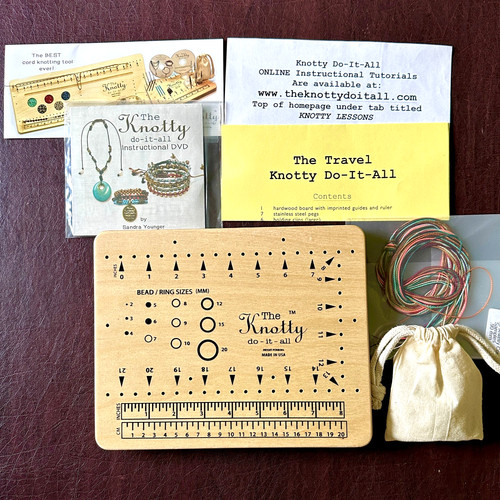 The Travel Knotty Do-It-All Kit