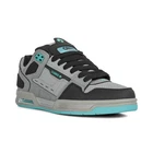 Osiris Peril Skate Shoes - Black/Grey/Teal