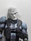 3d Printed VIDEO GAME SNAKE HEAD #3  1:12 6" Scaled For FIGMA