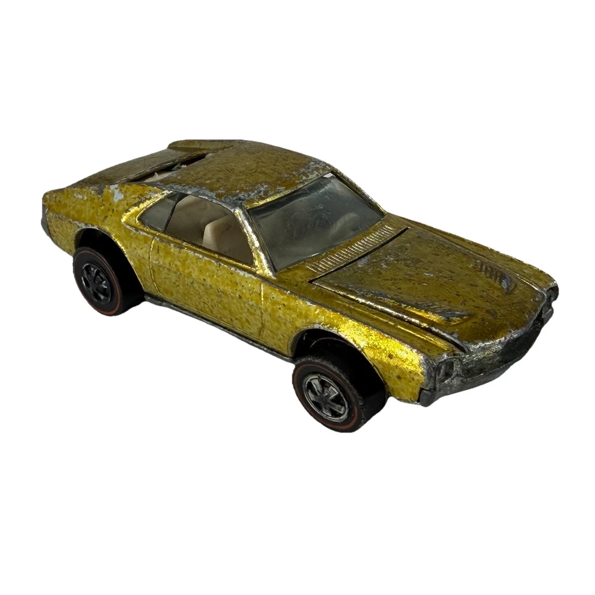 Hot Wheels Redlines Yellow 1968 Vehicle Year Vintage Manufacture