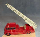 Vintage Matchbox Lesney King-Size No 15 Red Merryweather Fire Engine