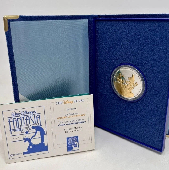 Fantasia Disney Coins (1968-Now) for sale | eBay
