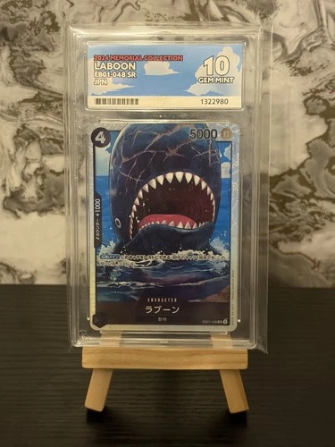 Ace 10 - Laboon - EB01-048 SR Japanese One Piece TCG
