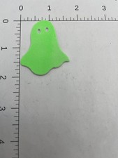 HALLOWEEN FOAM STICKER: Pumpkin ghost jack o lantern skeleton ghost boo scary