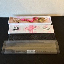 Pulsera Juicy Couture Couture Couture Perfume Fragancia Sólida Nueva