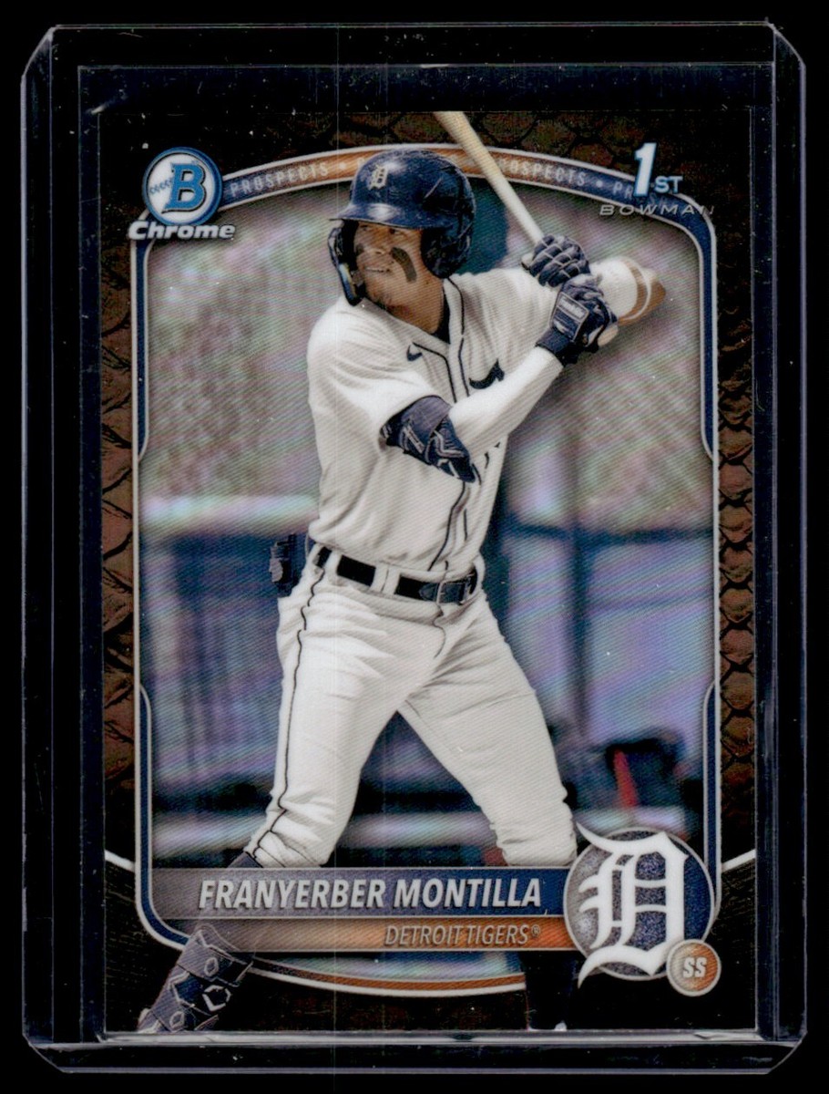 FRANYERBER MONTILLA 2025 BOWMAN CHROME PROSPECTS #BCP-5