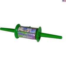 Lightweight 30 LB Kite Line on 500' Colorful Spool - Durable  Easy to Control
