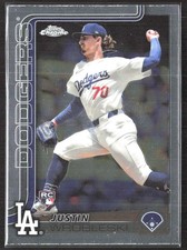 Justin Wrobleski 2025 Topps Chrome #38 Rookie