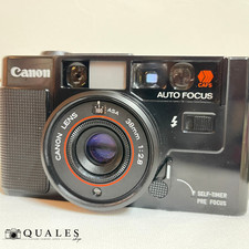 Canon AF35M Autoboy Sure Shot Point Shoot 35mm Film Camera From Japan