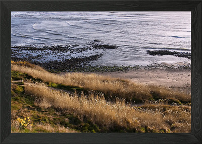 Hill Side Gerahmtes Wandbild Poster Leinwanddruck Bild